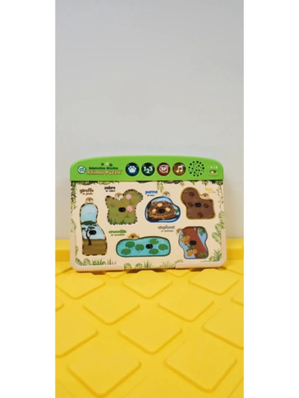 LeapFrog Interactive Wooden Animal Puzzle